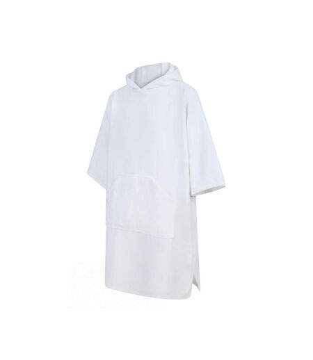 Poncho adulte blanc Towel City