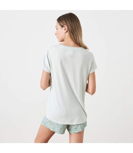 Women's short-sleeved pajamas JJBDH0701 women