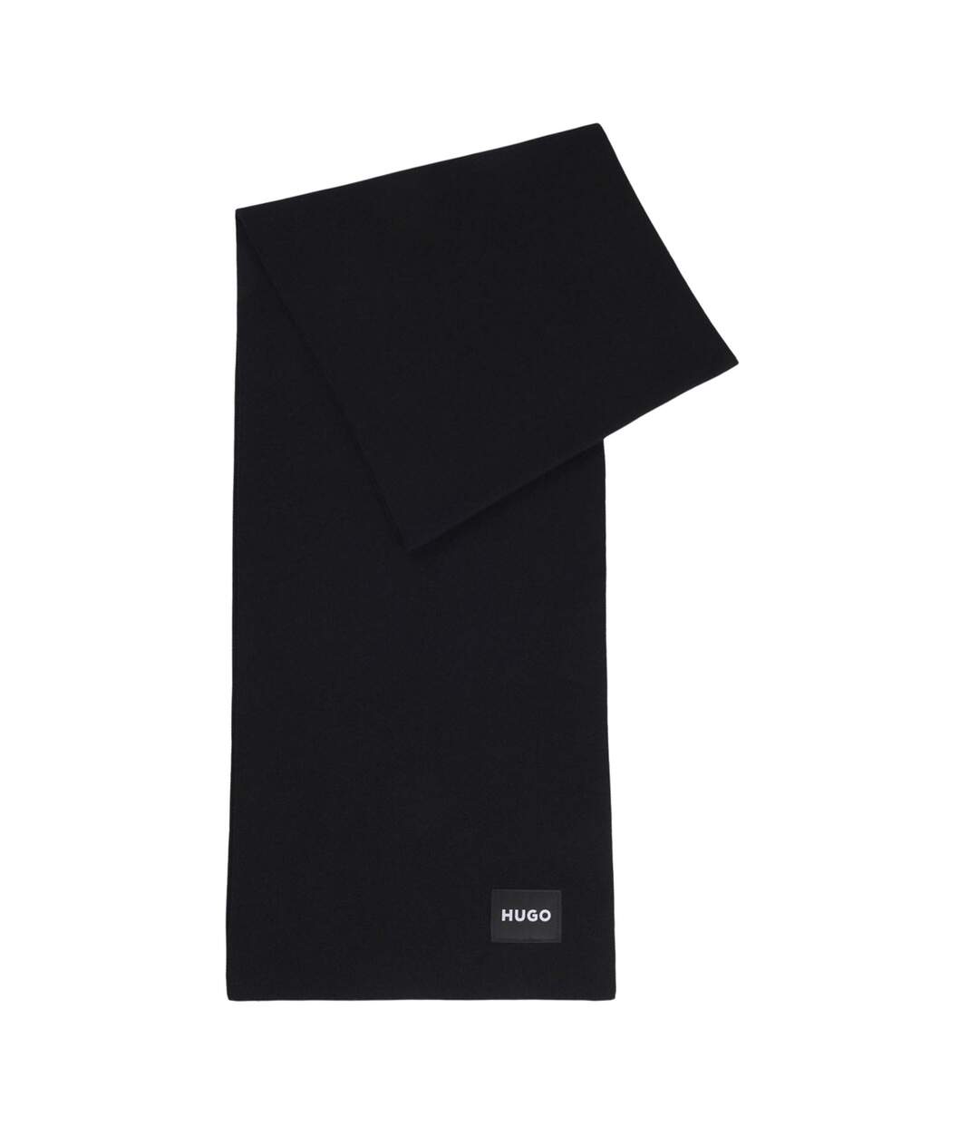 Zevon Scarf One Size Black Hugo-2