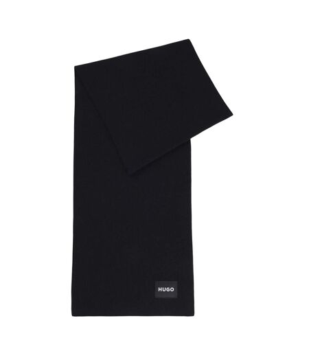 Zevon Scarf One Size Black Hugo