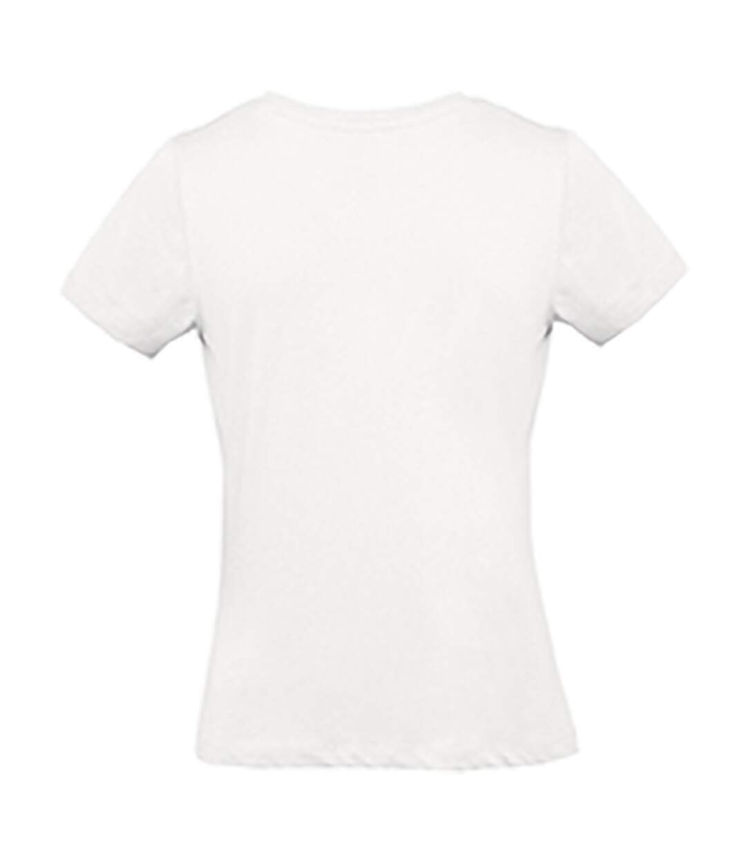 B&C Womens/Ladies Inspire Plus Tee (White) - UTBC3913-2