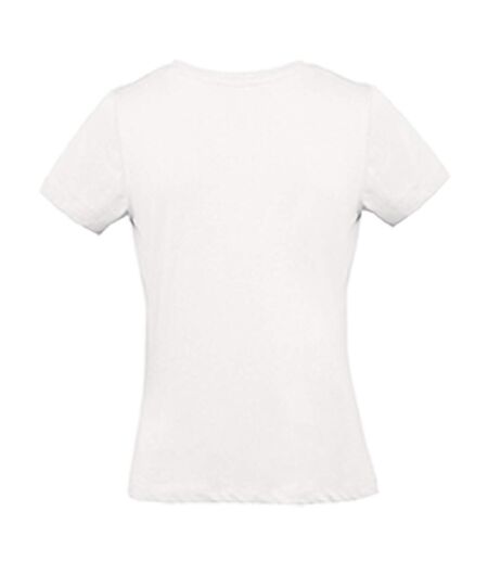 B&C Womens/Ladies Inspire Plus Tee (White) - UTBC3913