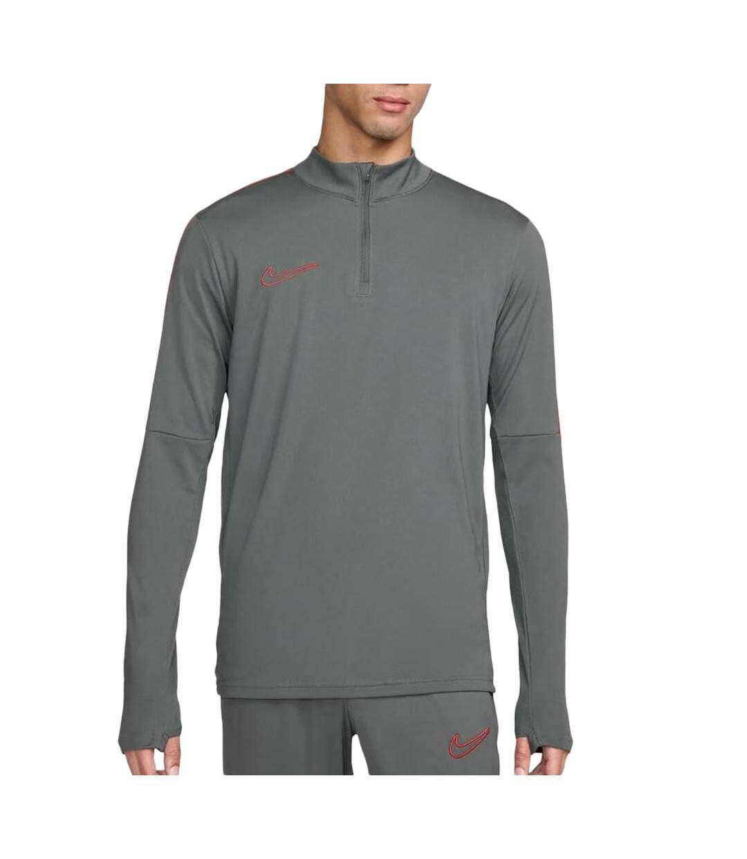 Haut d'entrainement gris homme nike acd23 - l-1