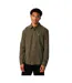 Chemise Manches Longues Motif/style Logo Homme Vert De Gris Jack Wills-2