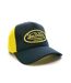 Casquette Jaune/Noire Homme Von Dutch Grafitti - Taille unique