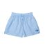 Womens/ladies Monogram Shorts Blue Lacoste-2