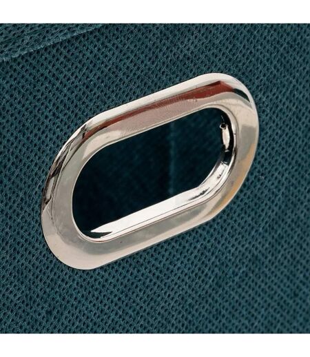 Boîte de Rangement Pliable Mix n'Modul 15x31cm Bleu Pétrole