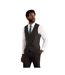 Burton Mens Essential Plain Tailored Vest (Charcoal) - UTBW1047