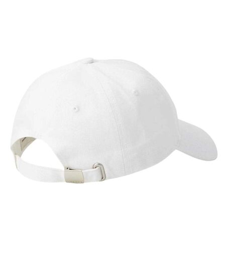 Casquette De Baseball Motif/style Logo Brodé Femme Blanc Calvin Klein