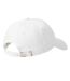 Casquette De Baseball Motif/style Logo Brodé Femme Blanc Calvin Klein-2