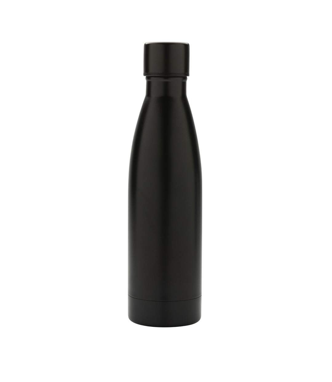 Recycled stainless steel 500ml thermal flask one size black XD Collection-1