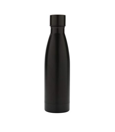 Recycled stainless steel 500ml thermal flask one size black XD Collection