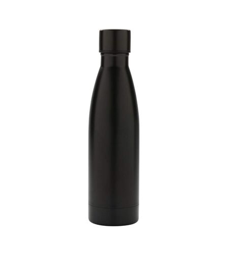Recycled stainless steel 500ml thermal flask one size black XD Collection