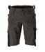 Mens Advanced Work Shorts Dark Anthracite Black Mascot-1