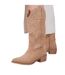 Bottes De Cowboy Desert Femme Beige Where's That From-1
