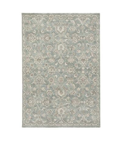 Tapis salon et chambre tissé motif fresque LUCEN 6