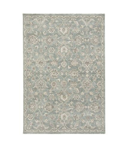 Tapis salon et chambre tissé motif fresque LUCEN 6