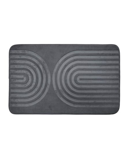 Tapis de Bain Microfibre Allure 45x75cm Anthracite