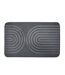Tapis de Bain Microfibre Allure 45x75cm Anthracite-1