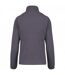 Womens/ladies maureen microfleece jacket convoy grey Kariban