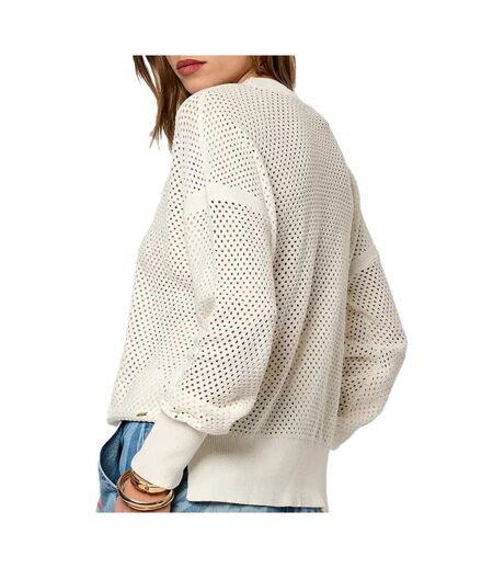Pull blanc femme kaporal leore - l