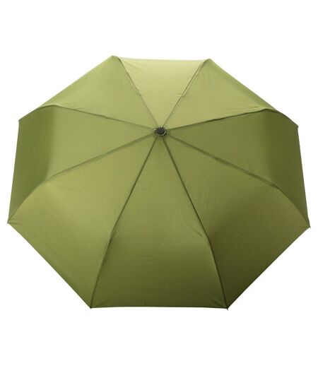 Impact aware rpet automatic folding umbrella one size green XD Collection