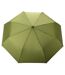 Impact aware rpet automatic folding umbrella one size green XD Collection-2
