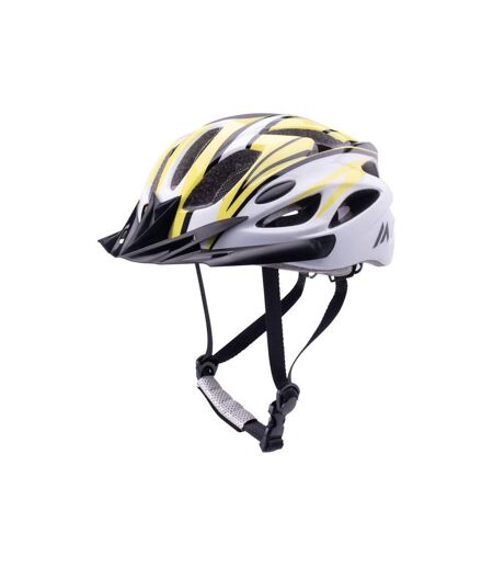 Casque De Cyclisme Sur Route Cyclisme Gubbe Adulte M Blanc Jaune Noir Martes