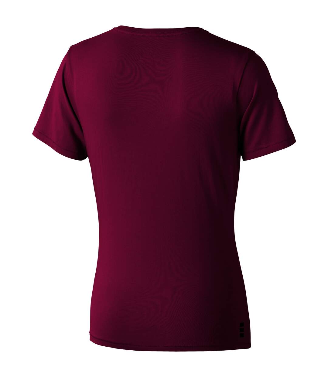 T-shirt manches courtes nanaimo femme bordeaux Elevate