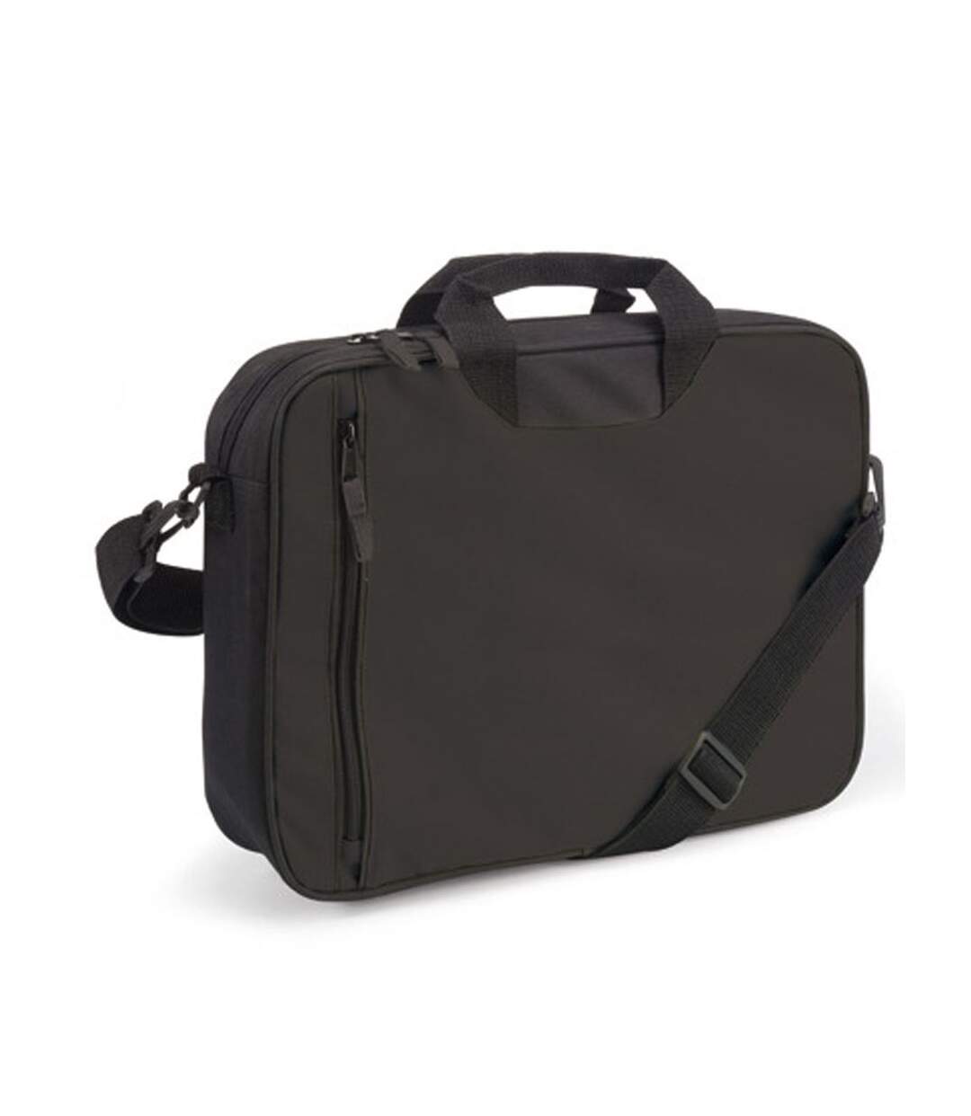 Sacoche bandoulière cartable porte document - NT6157 - Noir-1