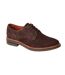 Derbies mawley homme marron foncé Base London-1