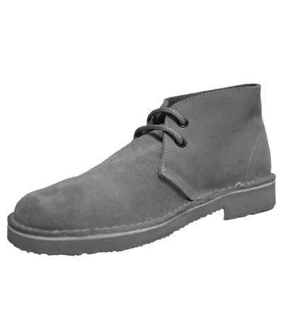 Bottines hommes gris Roamers