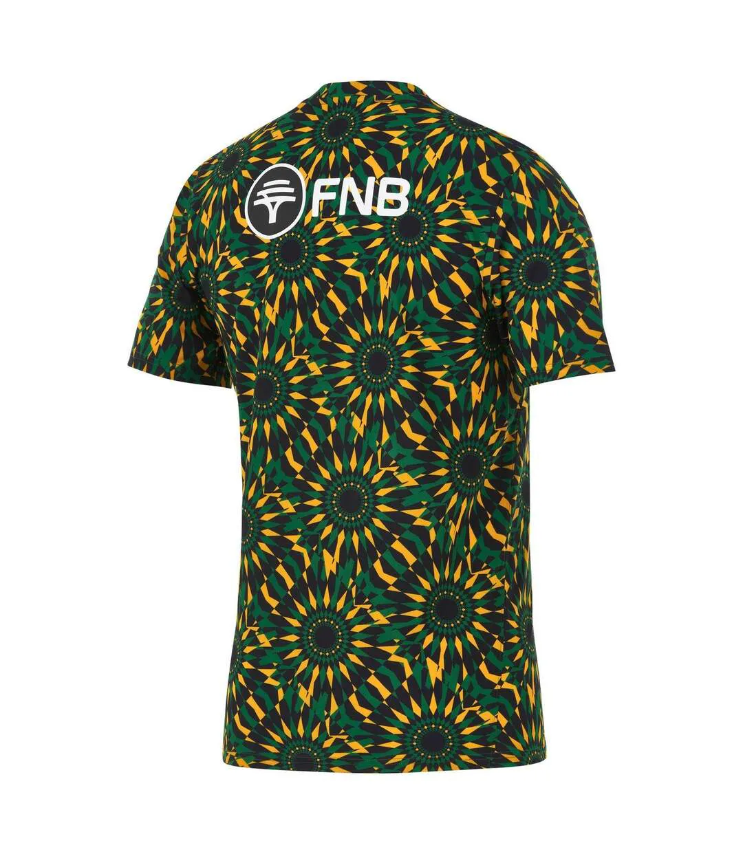 Haut De Rugby Motif/style Afrique Du Sud Homme Noir Nike-2