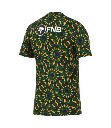 Haut De Rugby Motif/style Afrique Du Sud Homme Noir Nike