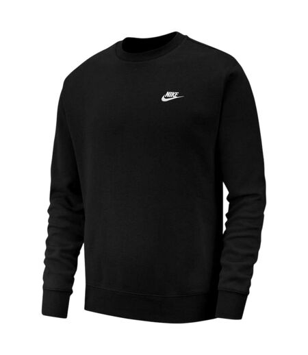 Sweat Motif/style Logo Club Homme Noir Nike