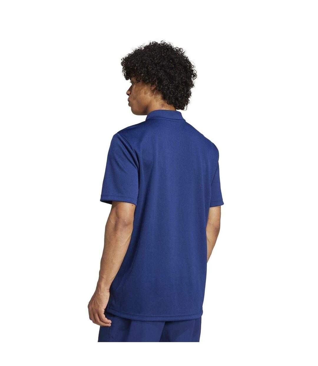 Polo Unisexe Adulte Home France Ffr Bleu Foncé Adidas-4