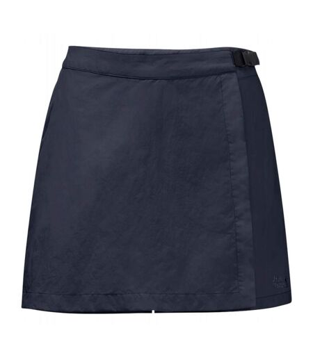 Jupe-short Lightsome Femme Bleu Marine Foncé Jack Wolfskin