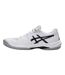 Mens Ff Clay/oc Tennis Shoes White Black Asics-3