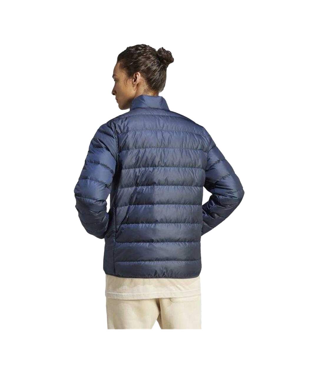 Veste Essentials Homme Bleu Marine Adidas-3