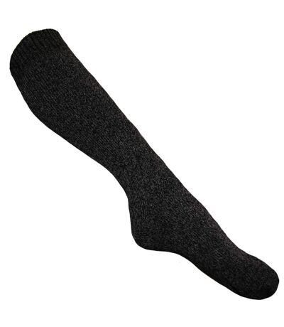 Mens Thermal Wool Blend Long Wellington Boot Socks (1 Pair) () - UTUT1381