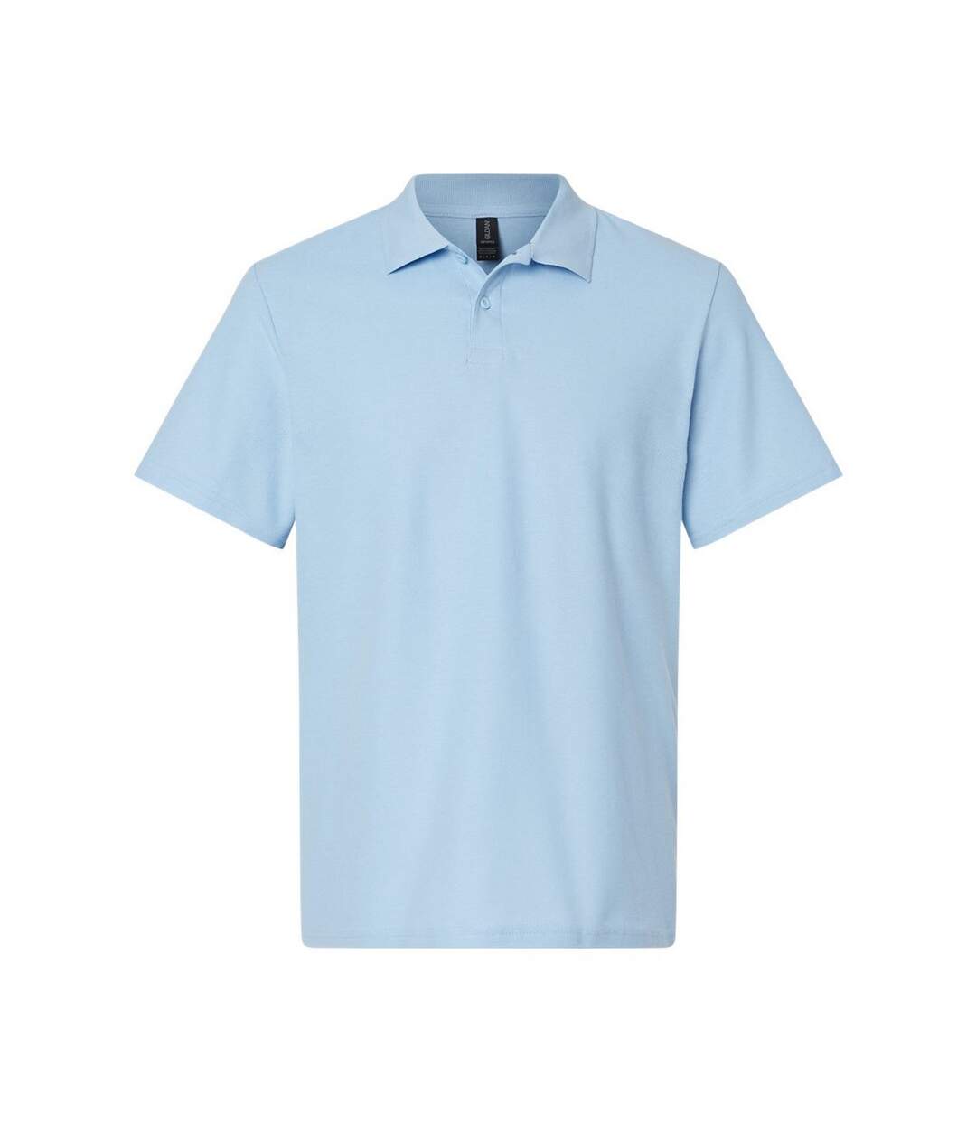 Polo Softstyle Adulte Bleu Clair Gildan-1