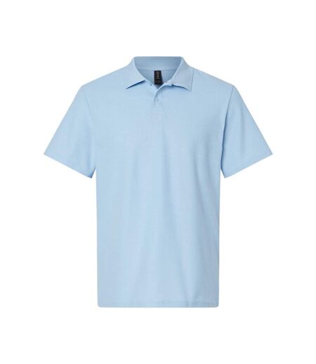Polo Softstyle Adulte Bleu Clair Gildan