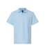 Polo Softstyle Adulte Bleu Clair Gildan-1