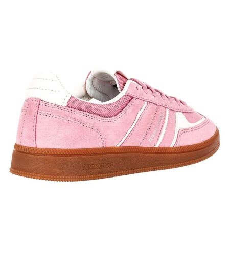 Baskets Greenwich Femme Rose Tommy Jeans