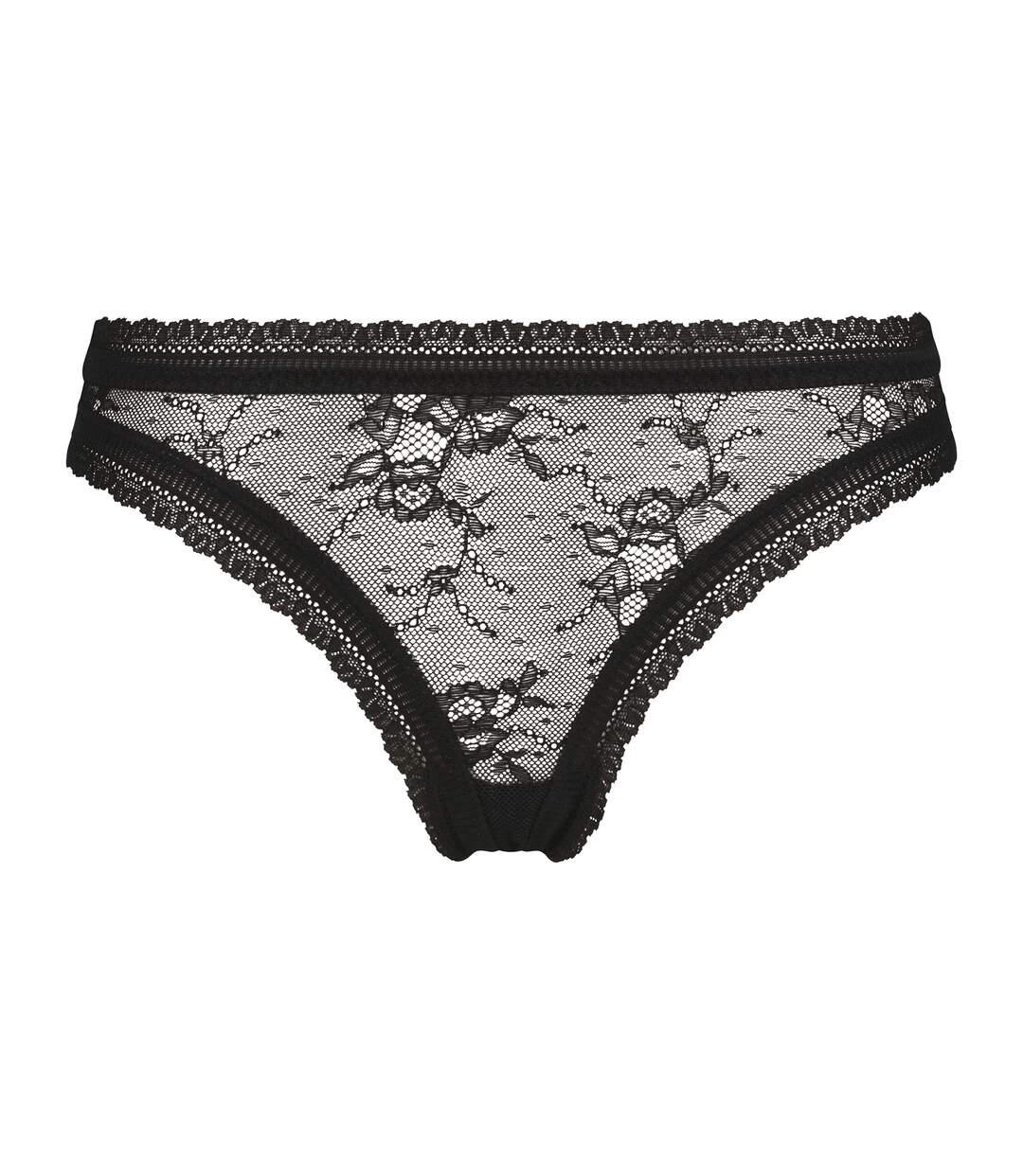 Tanga en dentelle Romance-5