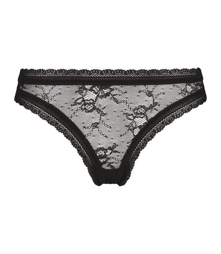 Tanga en dentelle Romance