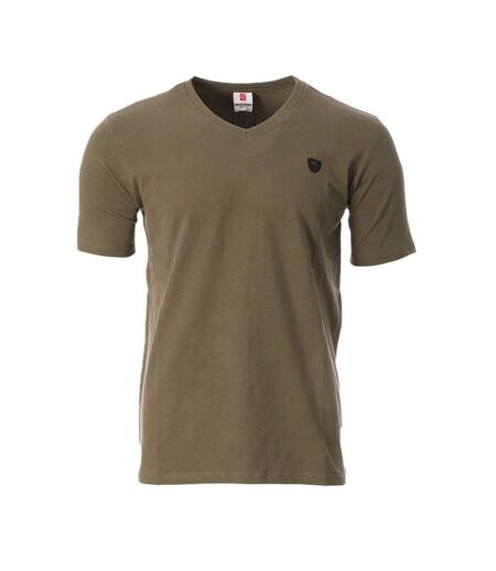 T-shirt kaki homme redskins mint
