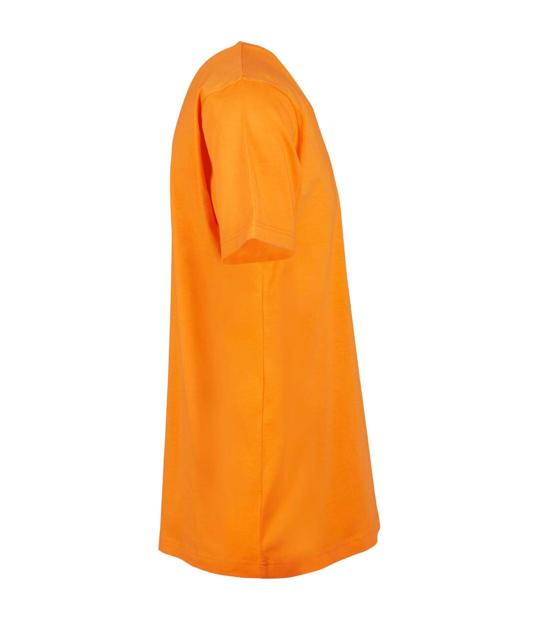 T-shirt Adulte Orange Vif Build Your Brand-3