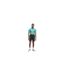 Polo Performance Homme Bleu Sarcelle Adidas-1