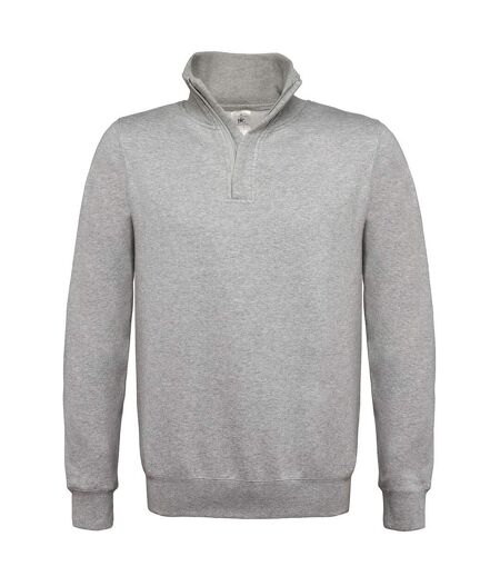 Sweat Id.004 Homme Gris Chiné B&C